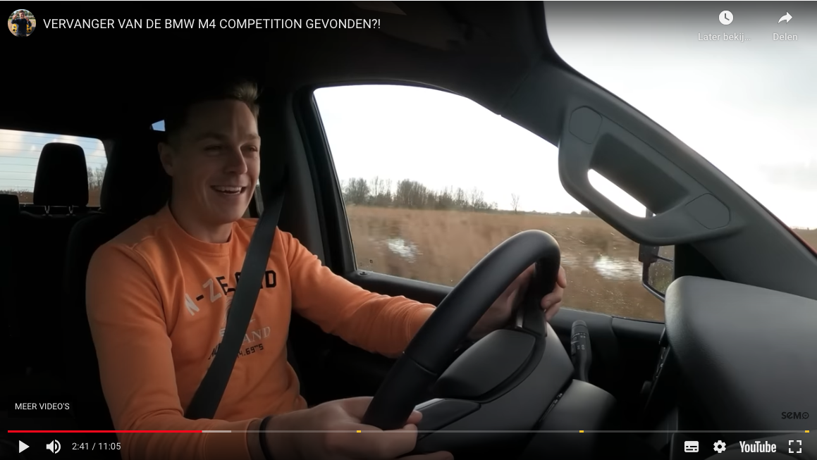 Proefrit 2021 Chevrolet Silverado door Sem Meijer