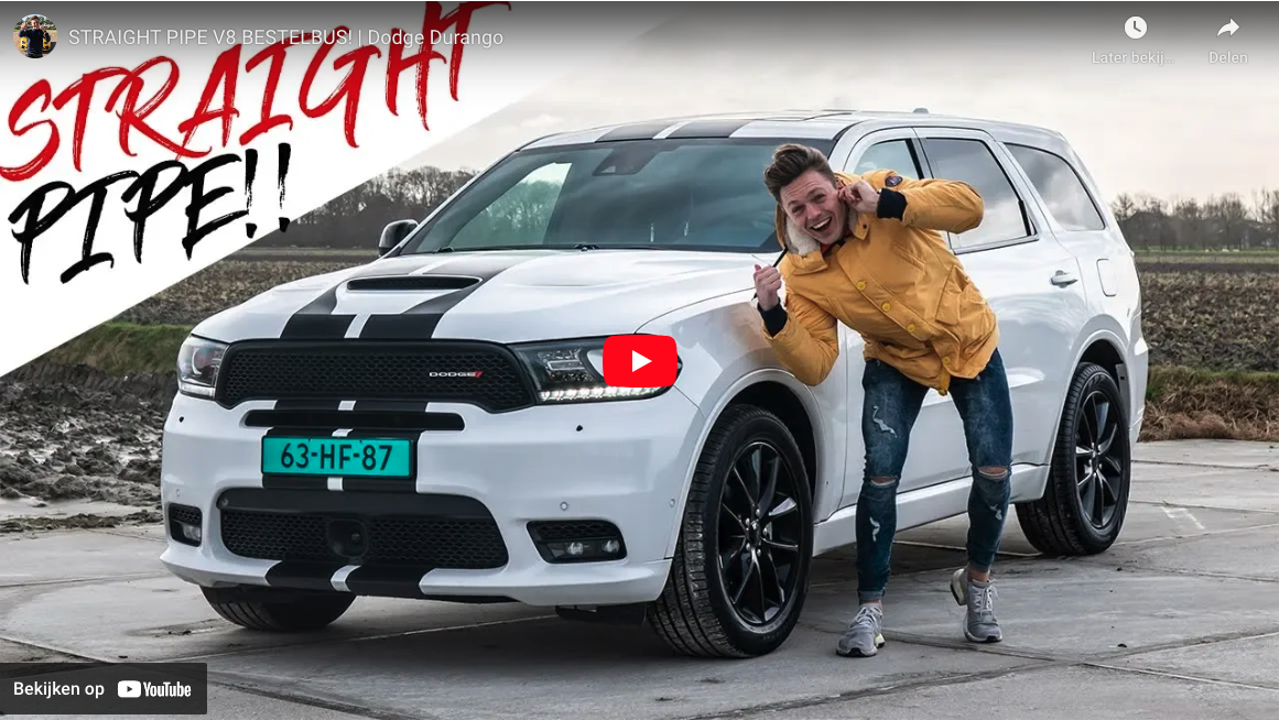 Rijimpressie 2018 Dodge Durango door sem meijer