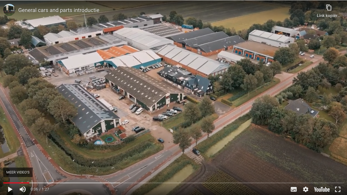 Introductie Filmpje General cars&parts